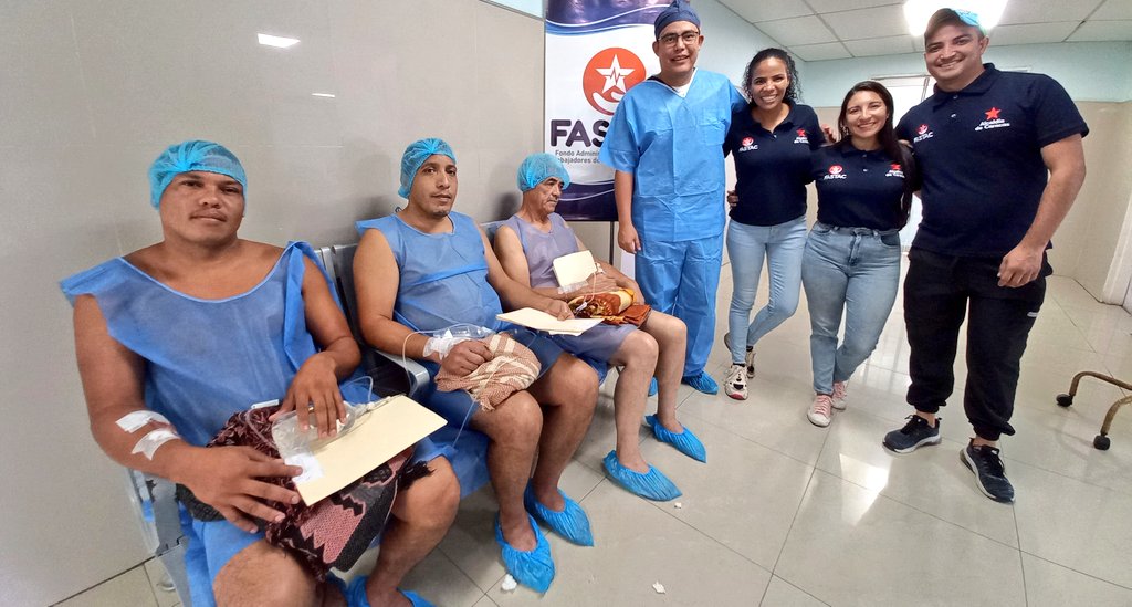4Freddy23's tweet photo. El @FastacVe inició el
operativo quirúrgico, dando respuesta a los trabajadores y trabajadoras de los diferentes Entes y Direcciones de la @AlcaldiaDCcs 

@NicolasMaduro
@gestionperfecta 

#24Sep
#VenezuelaAPruebaDeTodo https://t.co/SfvNwcKqaz