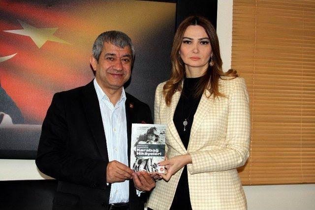 Türk dünyasının gururu mücadele insanı kıymetli arkadaşım Azerbaycan Milletvekili <a href="/GanirePashayeva/">Ganire Pashayeva</a>'nın rahatsızlığı nedeniyle yoğun bakıma alındığını üzüntüyle öğrenmiş bulunuyorum. Dualarınızı eksik etmeyin. Rabbimden Acil şifalar diliyorum mygazete.com/haberler/dunya…