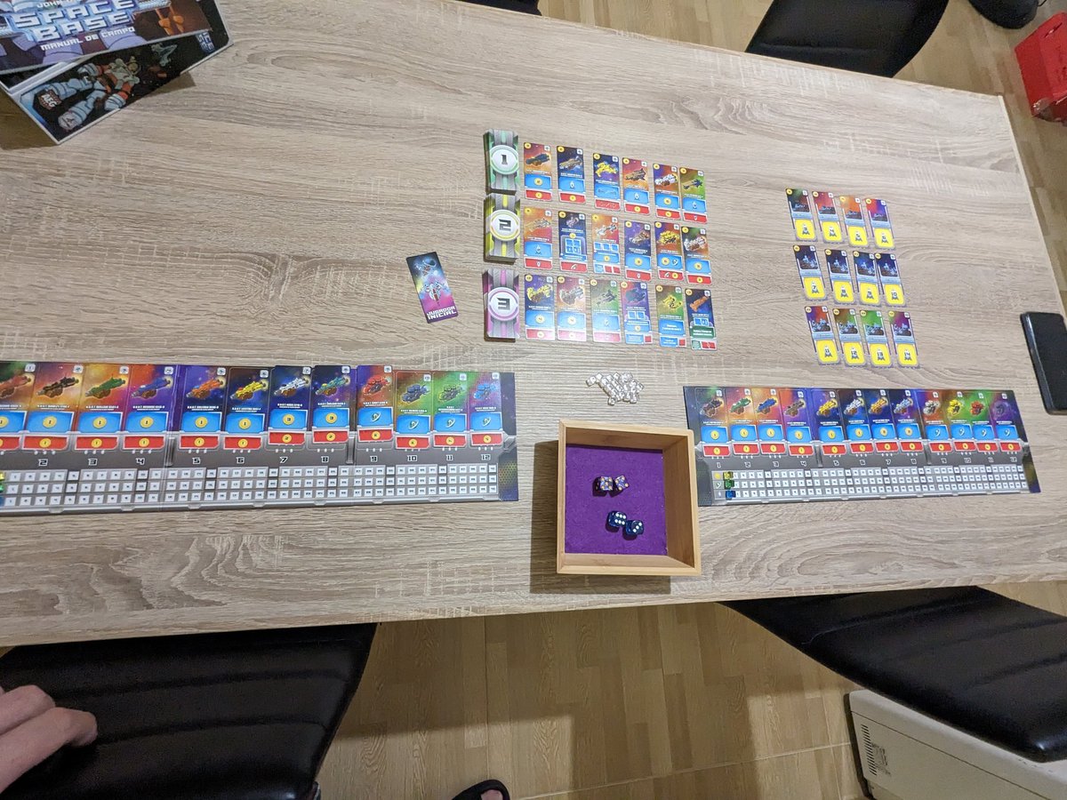 SrComegatos's tweet image. Bueno bueno, más de dos años después de que me encapricharse de el, hoy estrenamos #SpaceBase 😍