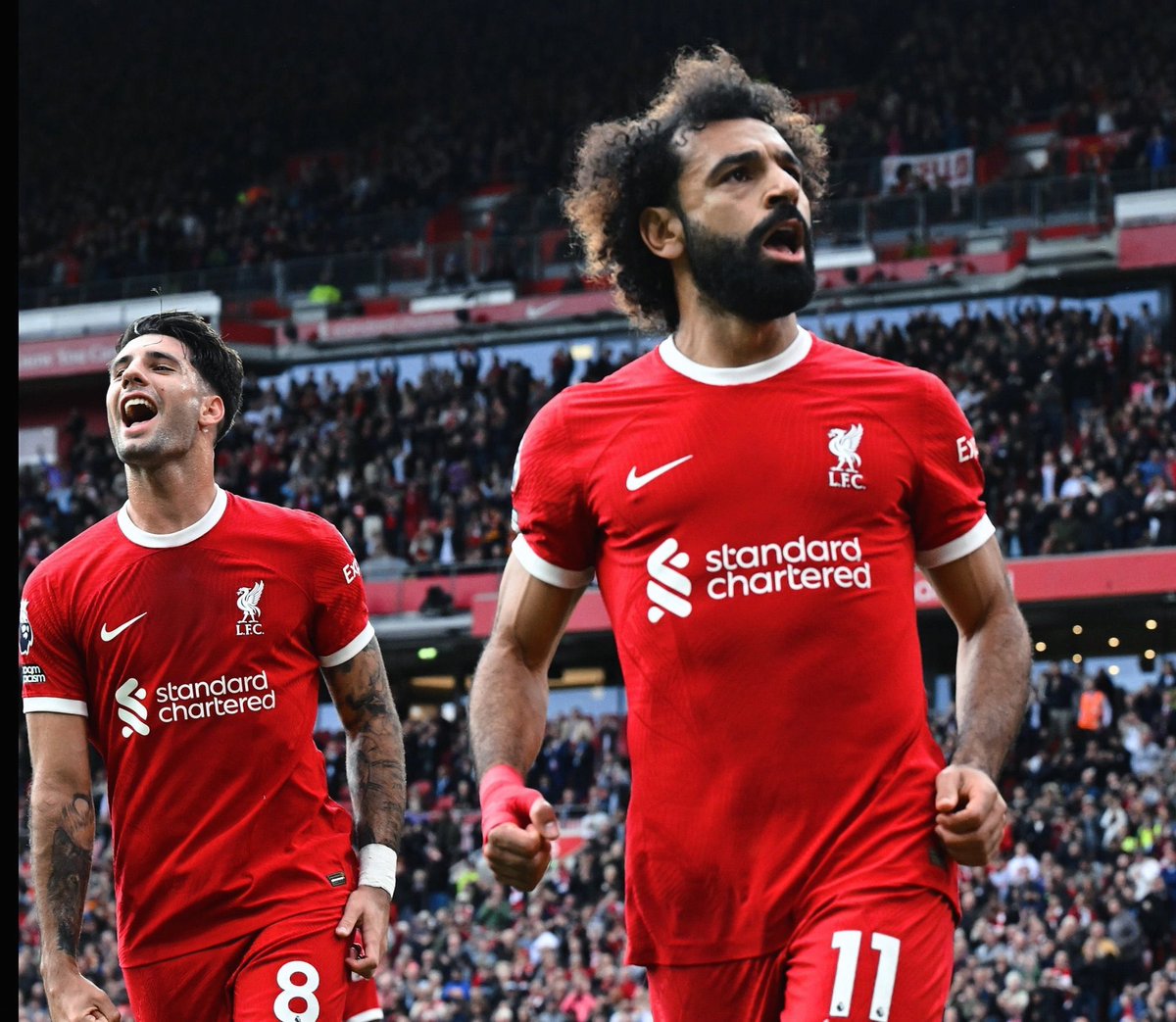 _Szoboszlai's tweet image. WINNING MOMENTUM CONTINUES 🫶🔴 #LFC #YNWA