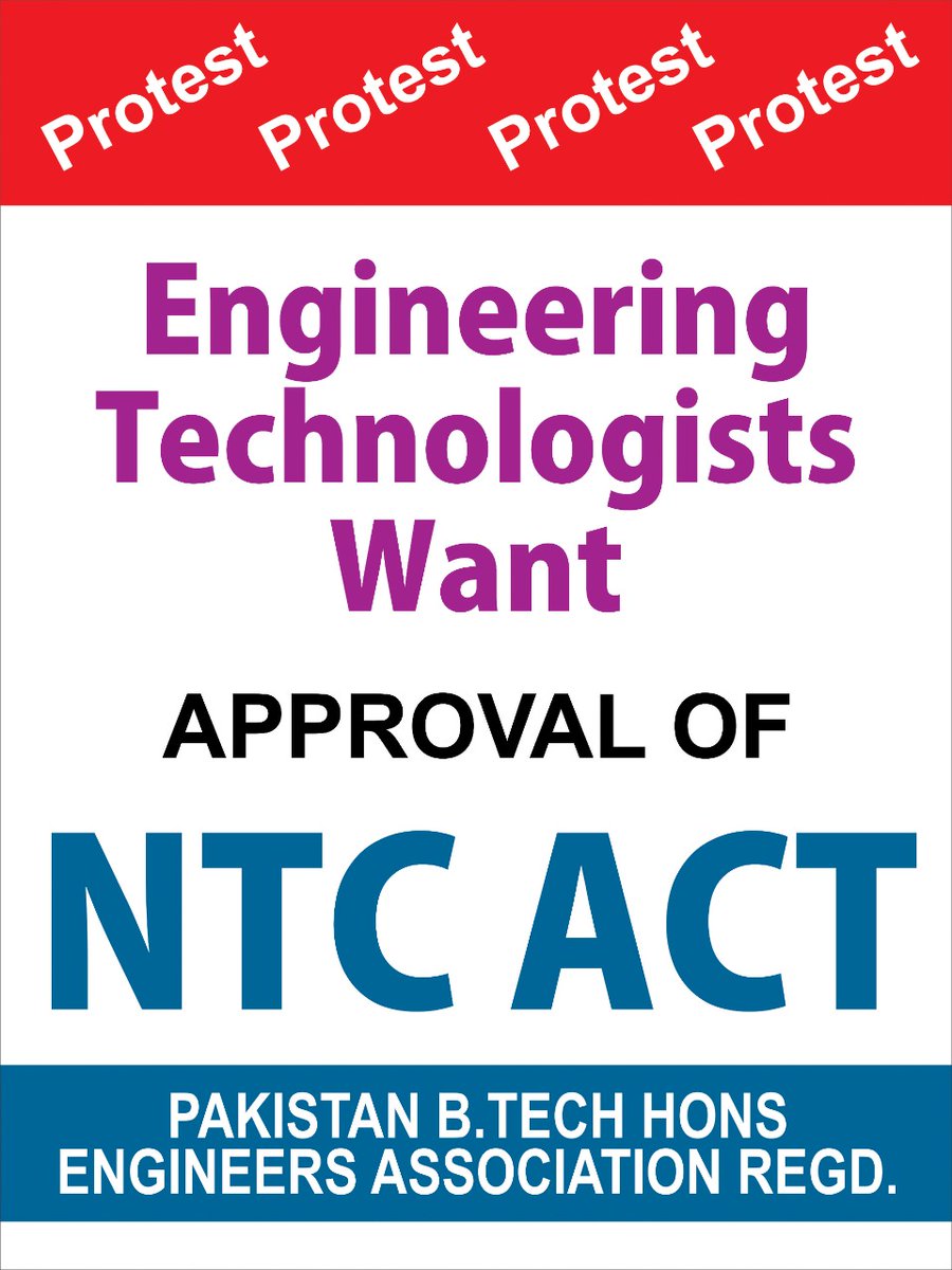 Mr Prime Minister <a href="/anwaar_kakar/">Anwaar ul Haq Kakar</a>
Please listen to the voice of <a href="/NTCOfficial3/">National Technology Council Official</a> members of Pakistan 
انجینئرنگ کونسل پاکستان میں 56 ٹیکنالوجی یونیورسٹیز اور کالجز کے مستقبل تباہ کررہی ھے. اس لئے فوری طور پر NTC آرڈینینس جاری ہونا چاہئے 
m.facebook.com/story.php?stor…