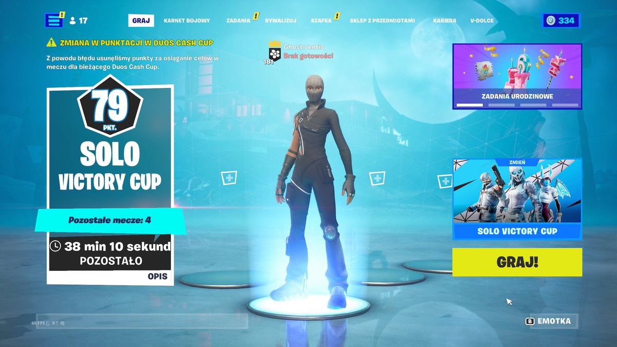 Already qual w 3 gry