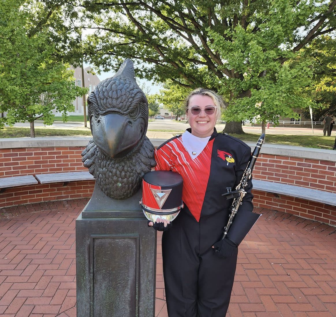 RMHS Mustang Bands (@rmhs_bands) on Twitter photo Marching Mustangs Alumn marching in the Illinois State University “Big Red Marching Machine!” <a href="/RMHSMUSTANGS/">Rolling Meadows HS</a> <a href="/RMMusicBoosters/">RMHS Music Boosters</a> <a href="/RMFineArts/">RMHS Fine Arts</a> #wherevertheyroam Marching Mustangs Alumn marching in the Illinois State University “Big Red Marching Machine!” <a href="/RMHSMUSTANGS/">Rolling Meadows HS</a> <a href="/RMMusicBoosters/">RMHS Music Boosters</a> <a href="/RMFineArts/">RMHS Fine Arts</a> #wherevertheyroam