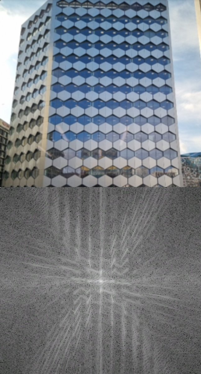 Timothy Easun (@timeasun) on Twitter photo Saw an interesting building last week...
...and there's a reason I have an FFT camera app on my phone 😆
#TeamHexagon
#BraggYourPattern Saw an interesting building last week...
...and there's a reason I have an FFT camera app on my phone 😆
#TeamHexagon
#BraggYourPattern