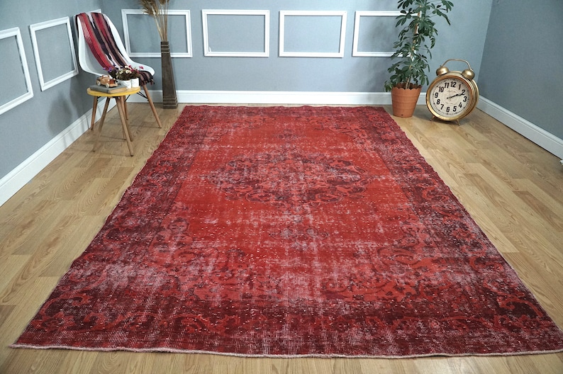 RugsLord's tweet photo. Vintage Turkish Rug, 6.20x10.27 ft. H-2702 🙂👍
Wool-Woven-From 70’s 👌💞

https://t.co/Wh4rKdWsAa via @Etsy 
.
.
.
.
#vintagerug #oushakrug #turkishrug #bohorug #bohodecor #handmaderug #woolrug #arearug #farmhouserug #exclusivegift #discount  #farmhousedecor #redrug #6x10rug https://t.co/2BavoowY5r