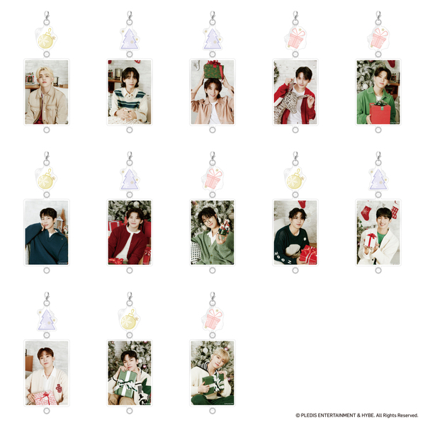 SEVENTEEN(セブチ)の「クリスマスグッズ」がセブンネット限定で9月25日