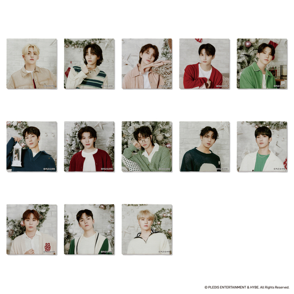 SEVENTEEN(セブチ)の「クリスマスグッズ」がセブンネット限定で9月25日