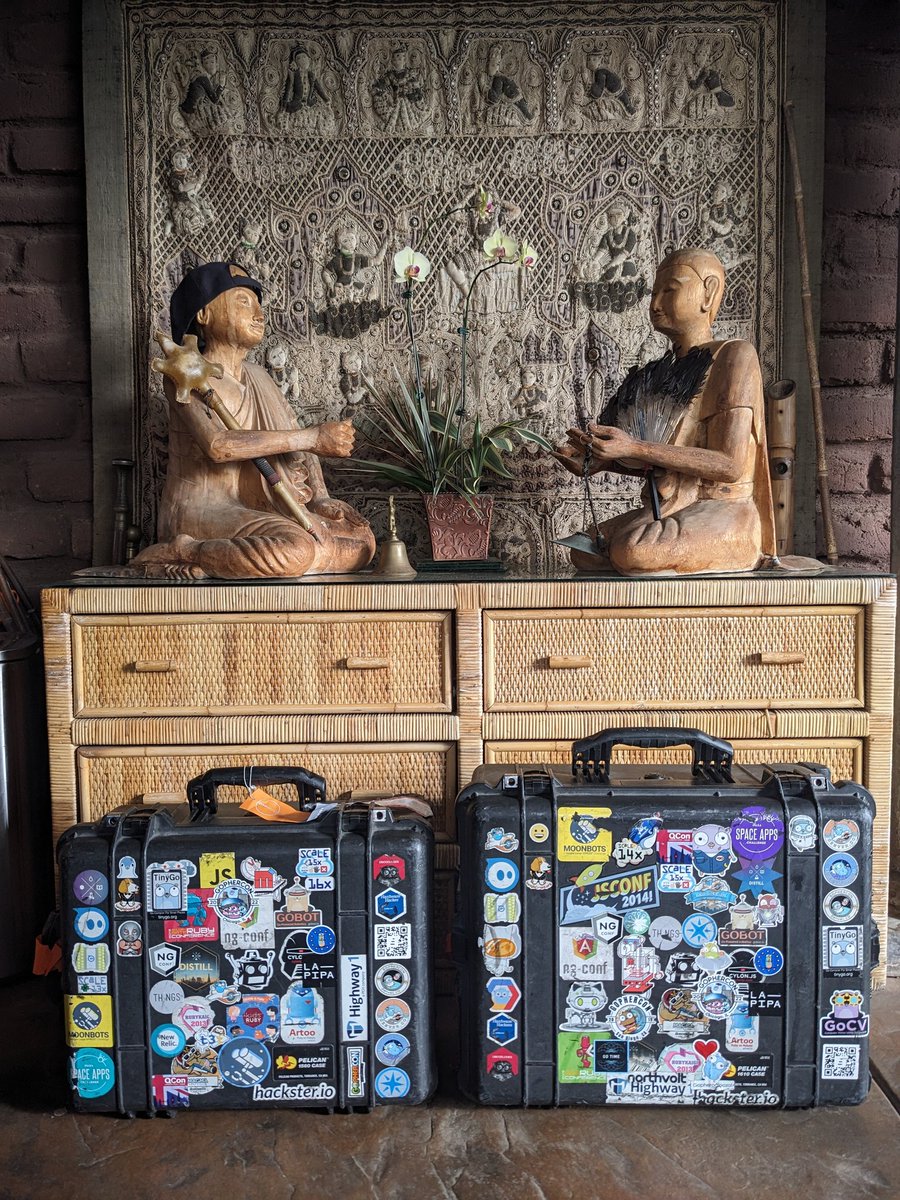 deadprogram's tweet image. Last stop on the road to Gophercon

#gophercon