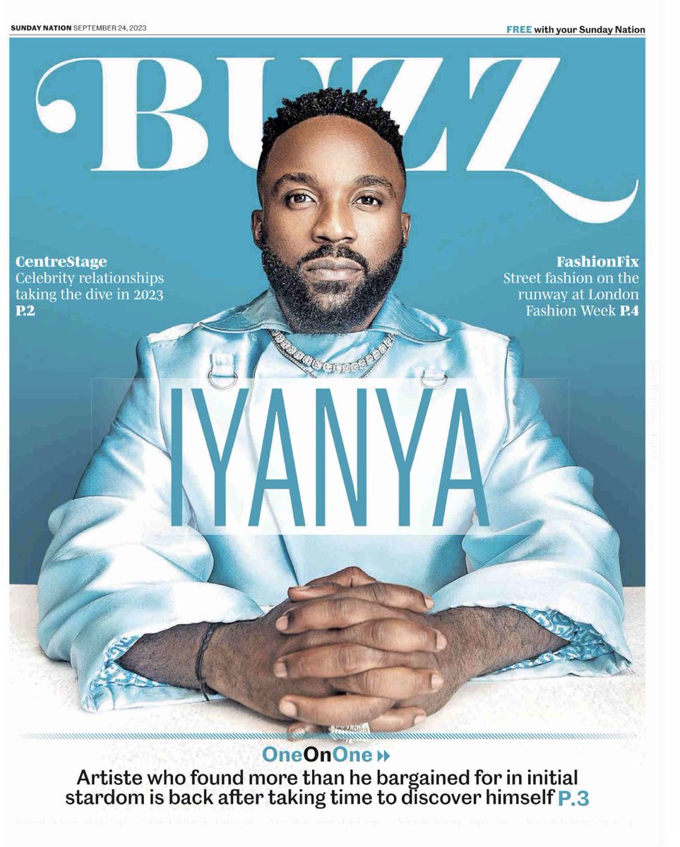 Iyanya's tweet photo. Thank you #BuzzMagazine๐ฐ๐ช Had fun doing this. Go check the feature out now! @NationBreaking @ThomasRajula โค๏ธ https://t.co/IoLUr4pBEQ