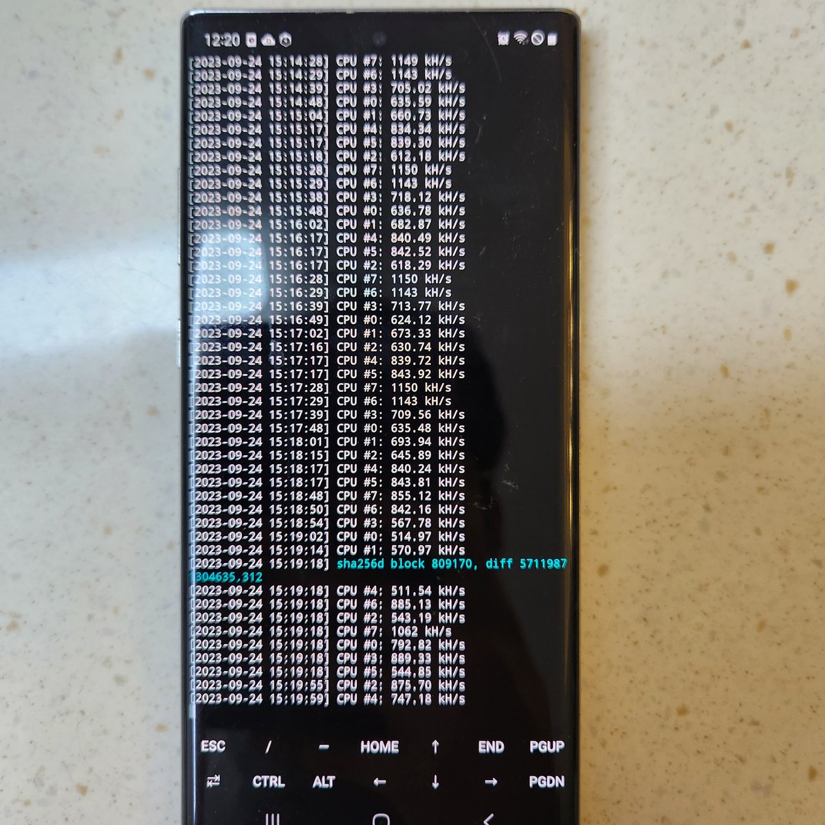 컴퓨터 비트코인 잠금 (96) 사진