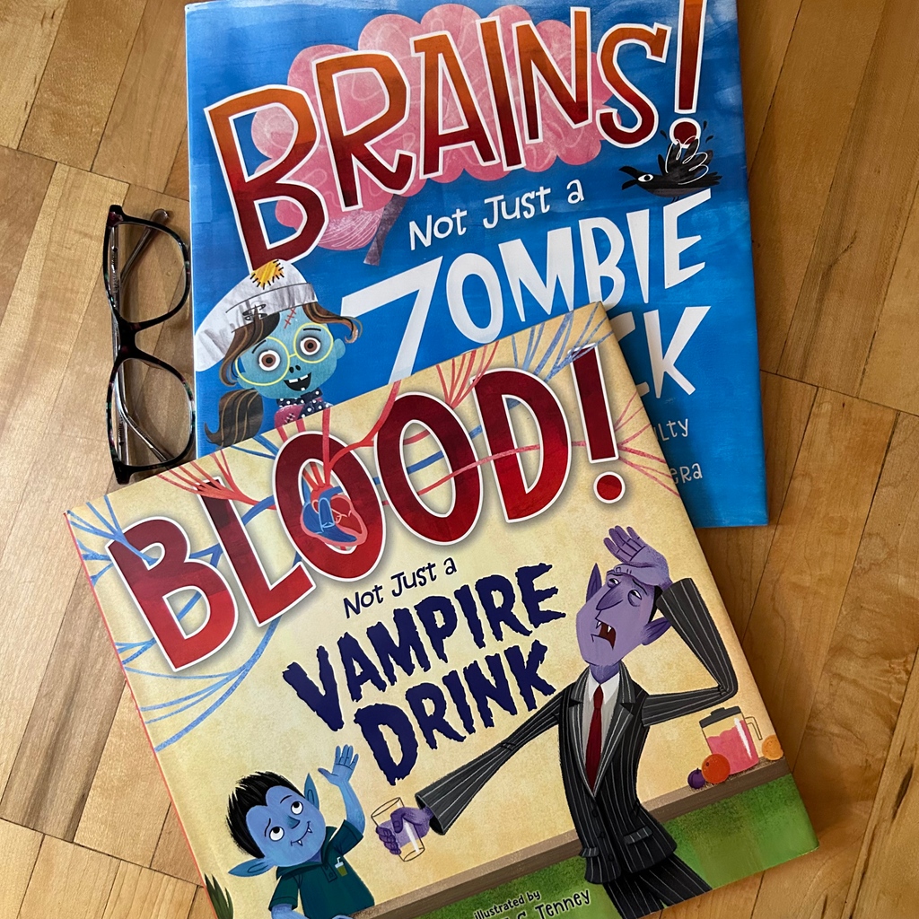 Stock up for the upcoming season of scary or just enjoy reading aloud anytime your students are studying the body! Love this growing text set by @stacymcanulty @shawnajctenney @yesmatthewdidit #NFtextset #teachnonfiction #nurturinginformedthinking