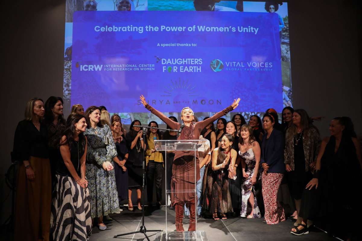 VitalVoices's tweet photo. Vital Voices is proud to partner with @Daughters4Earth to celebrate women’s collective action in mitigating #climatechange with the launch of their new initiative #thehummingbirdeffect. Learn more on their website: https://t.co/nOz0en0bSB
#UNGAweek #womenleaders #genderequality https://t.co/XnxBev52vY