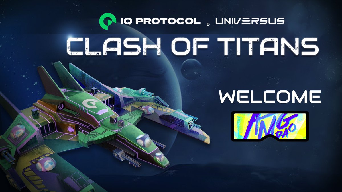 @joinamg is here!

AI + modding engine + blockchain tech

yeah, that’s right! 

Welcome to Clash of Titans!