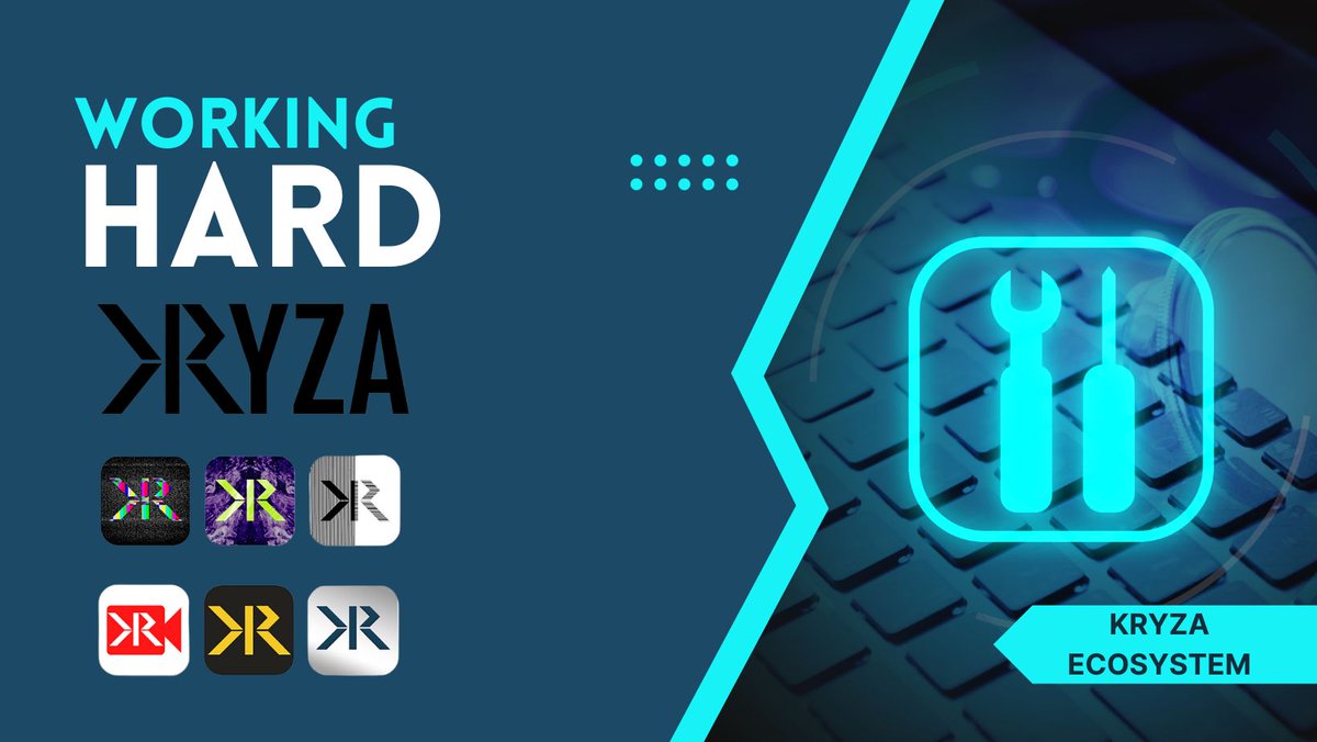 🚀 Exciting Updates from KRYZA Ecosystem! 🚀

Cryptube iOS App: We're thrilled to announce that the Cryptube iOS app is ready and will be available for download next week! Get ready for a seamless crypto experience on your iOS devices.

KRYZA Exchange Upgrades: Hold tight for