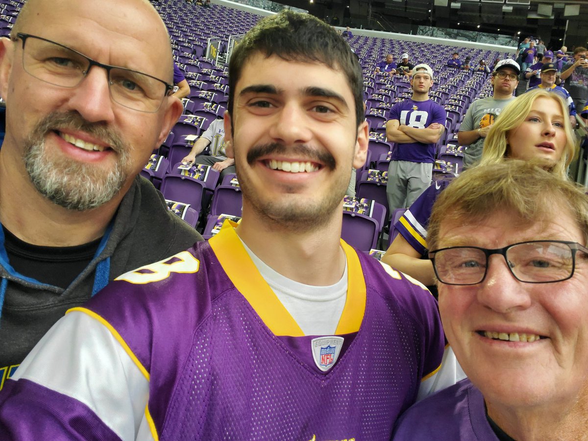 GrantEllis1815's tweet photo. #SKOL https://t.co/LlWdhgIIWm