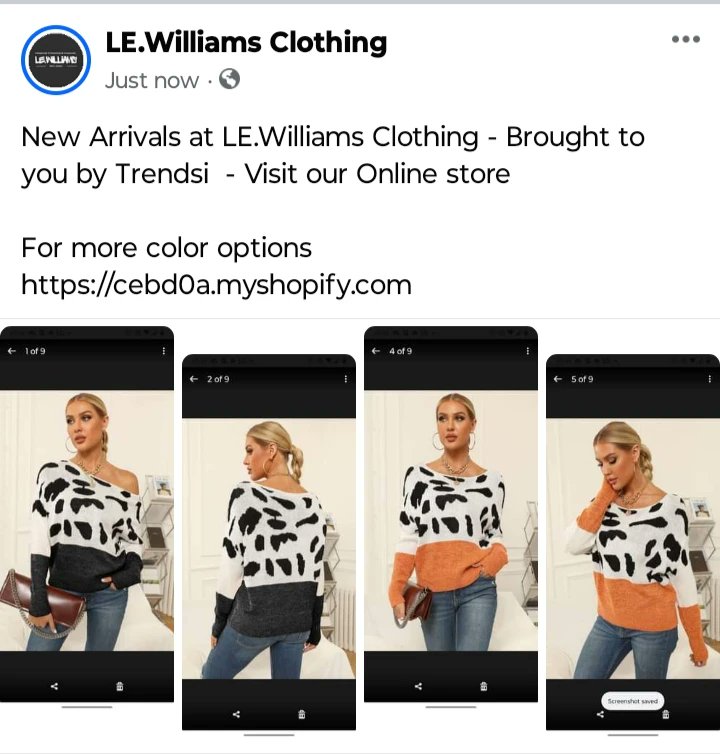 New Arrivals at LE.Williams Clothing - Brought to you by Trendsi - Visit our Online store For more options cebd0a.myshopify.com