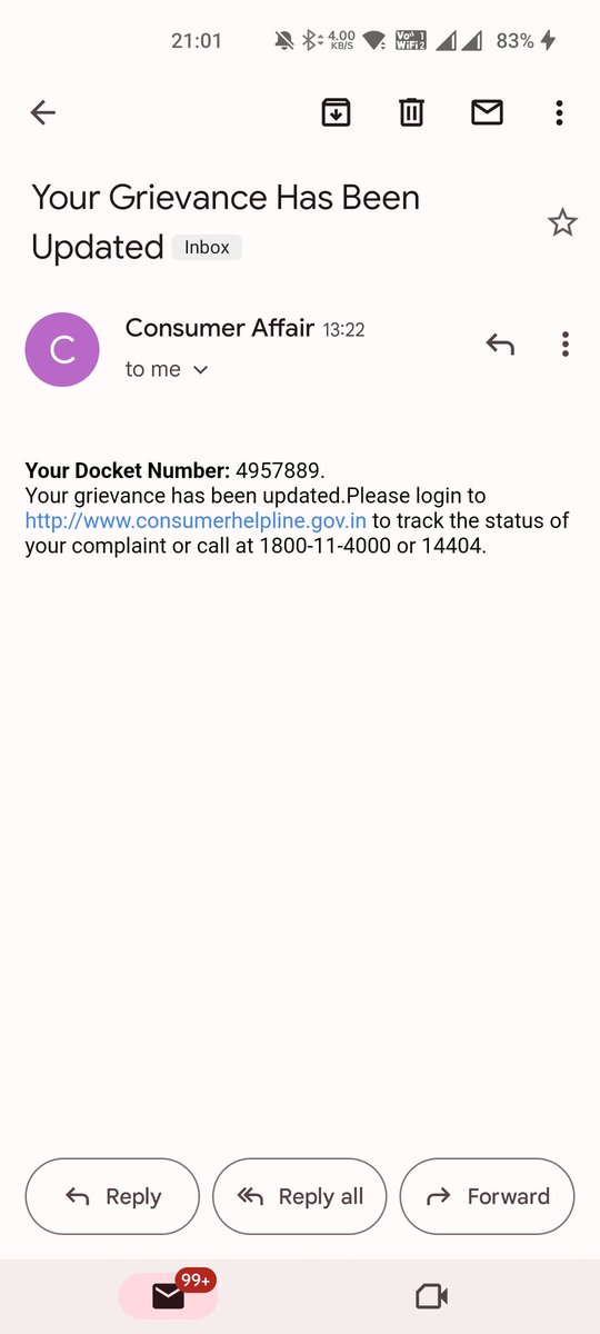 JaiSing04565's tweet photo. Finnally have no option left Myntra. I want my product or my money any how. I have registered a complain again you guys.... Really terrible experience 😔 https://t.co/q8AKBC0ilf
