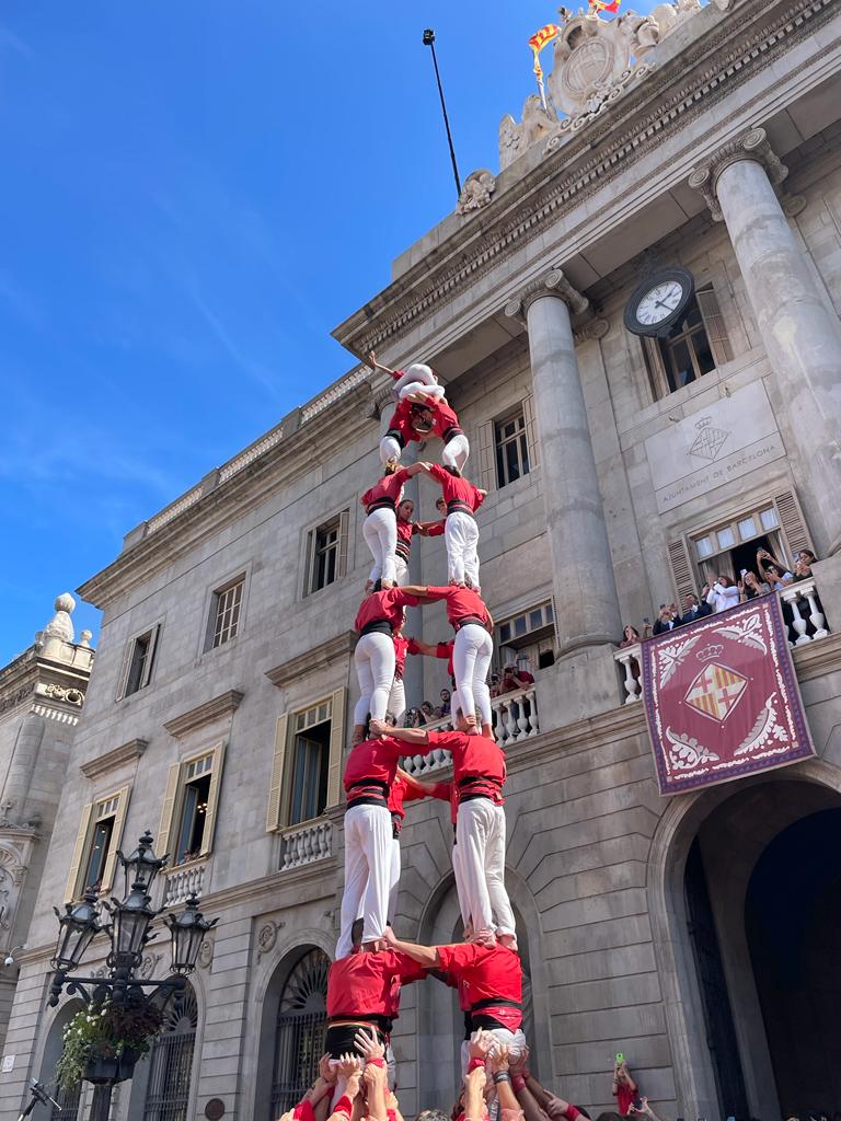 Castellers de Barcelona tweet media