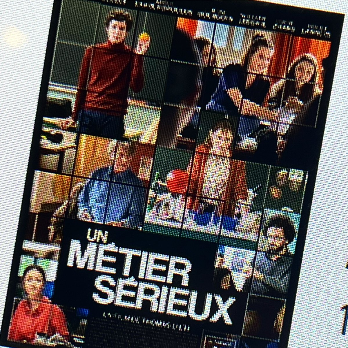 #filmoftheday
Un Métier Sérieux. 2023.
#ThomasLilti #VincentLacoste #FrancoisCluzet #LouiseBourgoin #AdeleExarchopoulos
•
•
•
#cineclub #cinema #movie #film #bluray #uhd #homecinema #ugcillimite #mk2 #comedy #drama