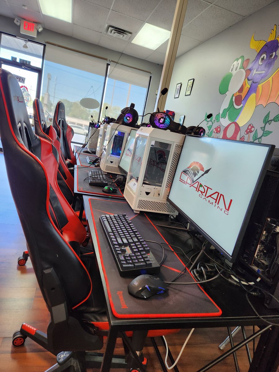 Spartan Gaming Lounge tweet media