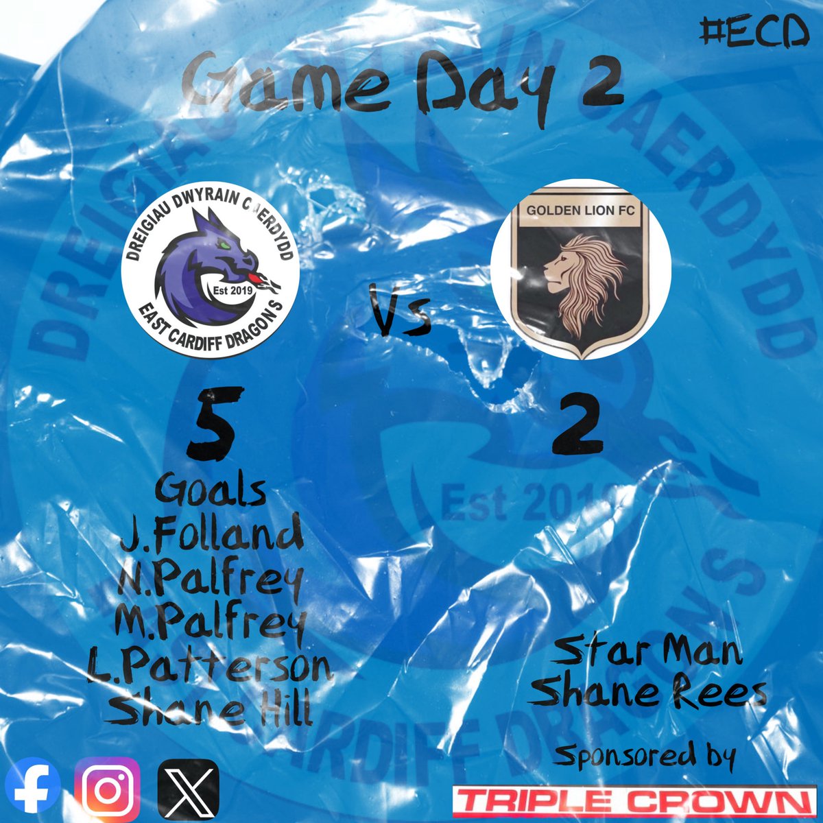 First 🌲 pts of the season