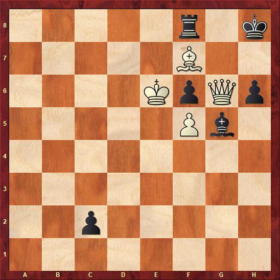 Profe64's tweet photo. Emanuel Lasker, 1895. White to move. https://t.co/PB4fsyjs0l
