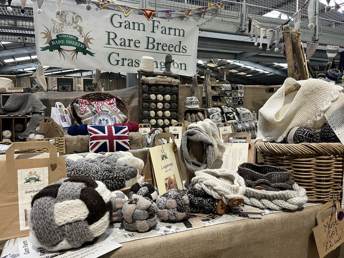 Gam Farm Rare Breeds tweet media