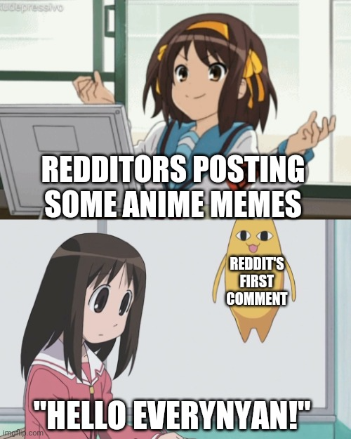 anime meme  Anime memes, Anime, Memes