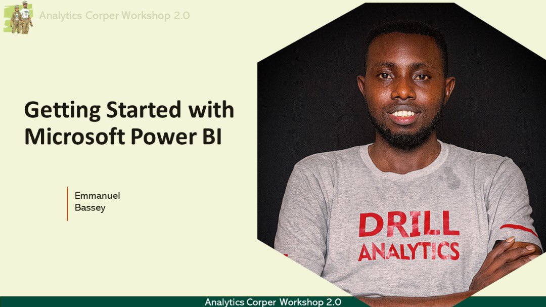 Adewaleanalyst's tweet photo. Yesterday session at our #AnalyticsCorperworkshop with @drillebassey was amazing.
He effectively breaks down Power BI concepts for participants, making it easier for them to grasp.
His teaching style is highly effective in helping participants get started with Power BI. https://t.co/8hqMdhPNcR