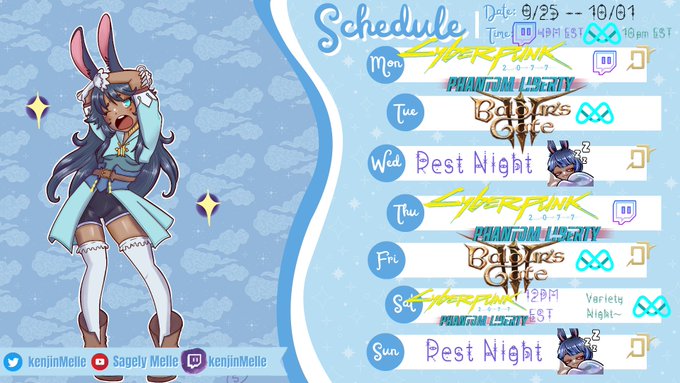 Here's what's happening this week! https://t.co/OoZhOfKchR<a href="/tag/vtuber"class="tags"><span>#vtuber</span></a><a href="/tag/lewdtuber"class="tags"><span>#lewdtuber</span></a><a href="/tag/envtuber"class="tags"><span>#envtuber</span></a><a href="/tag/nsfw_twt"class="tags"><span>#nsfw_twt</span></a><a href="/tag/joyst"class="tags"><span>#joyst</span></a>
