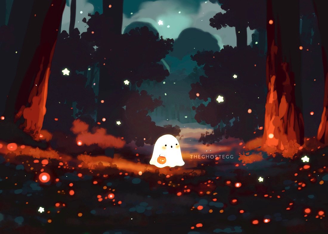theghostegg's tweet photo. It’s time for Halloween adventures, don’t you think? 🎃 https://t.co/ABmevOKXUg