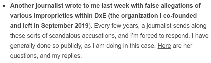 rara_org's tweet photo. RARA condemns @DxEverywhere @waynehhsiung tactic of threatening journalists with defamation suits in order to bury allegations about the organization. @prismreports has done amazing investigations of orgs like @ALDF and is a huge supporter of animal activists. https://t.co/0tPKXAPoRw