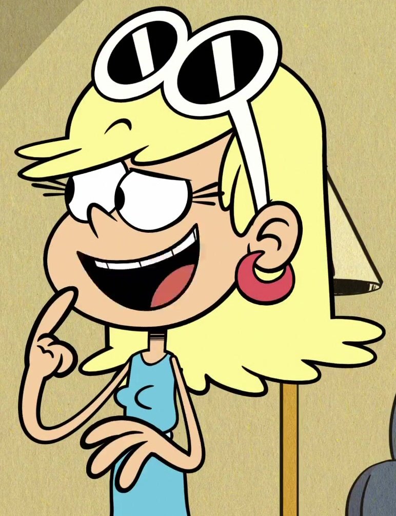 #TheLoudHouse Leni: Hey Luna. @loud_sister