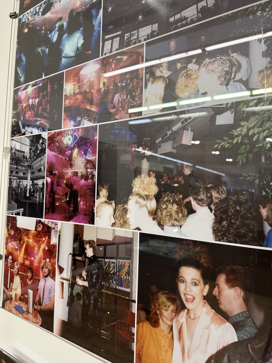 CMKTownCouncil's tweet photo. We visited the @livingarchive1 Back To The City exhibition at CMK Library and were taken on a nostalgic trip of old school MK nightlife. 

Just look at those photos of The Point! https://t.co/BPG1NYPHdP