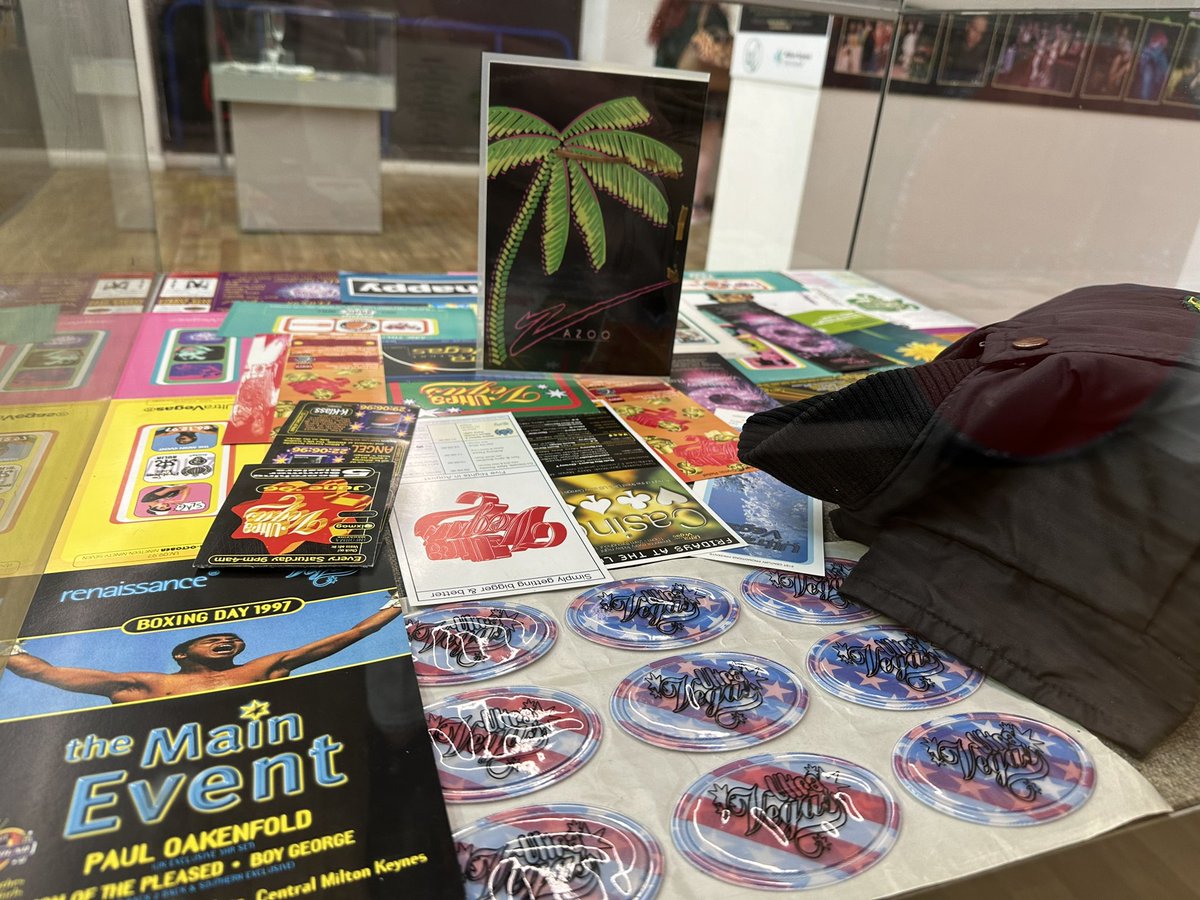CMKTownCouncil's tweet photo. We visited the @livingarchive1 Back To The City exhibition at CMK Library and were taken on a nostalgic trip of old school MK nightlife. 

Just look at those photos of The Point! https://t.co/BPG1NYPHdP