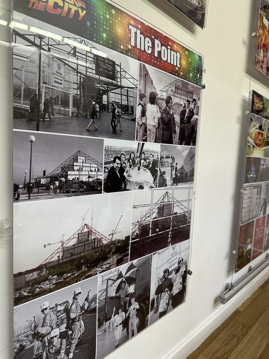 CMKTownCouncil's tweet photo. We visited the @livingarchive1 Back To The City exhibition at CMK Library and were taken on a nostalgic trip of old school MK nightlife. 

Just look at those photos of The Point! https://t.co/BPG1NYPHdP