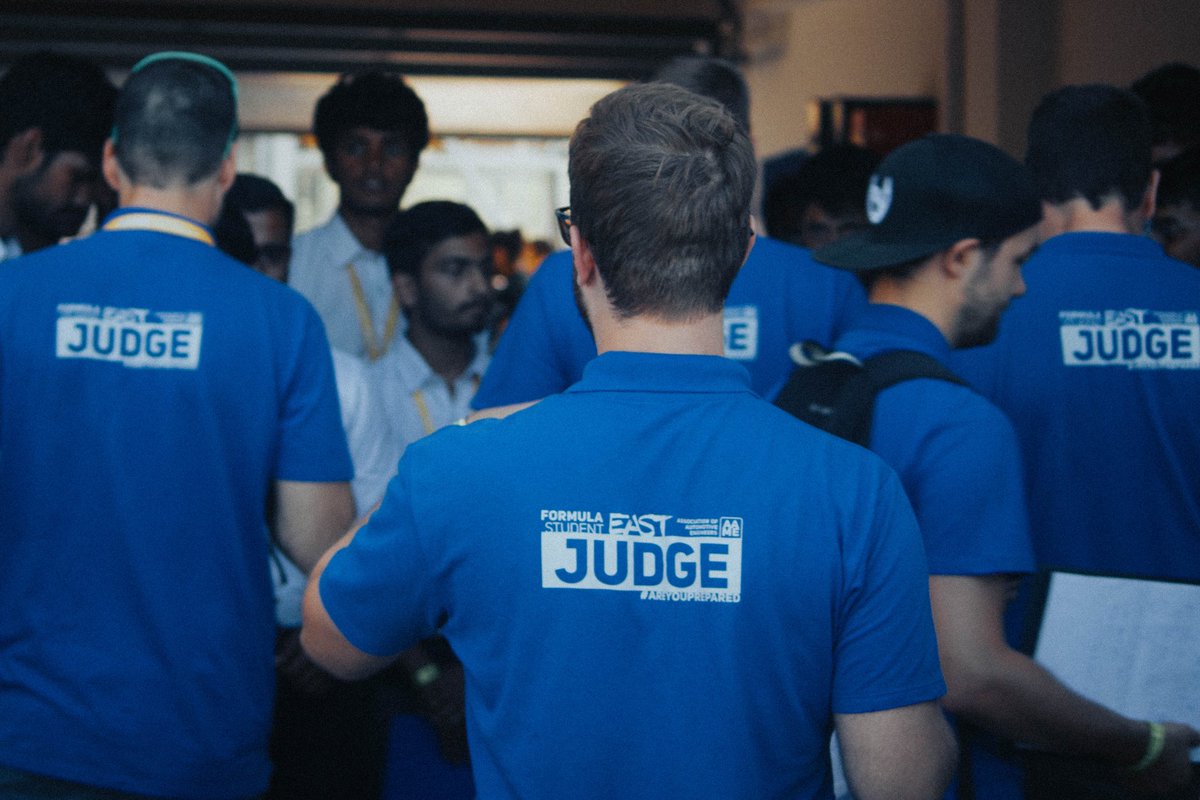 PravegaRacing's tweet photo. Judges - 2/3

Through their constant and valuable insights, we were able to gauge our standings with respect to every event and improve on them. https://t.co/Q2eYSBni0C