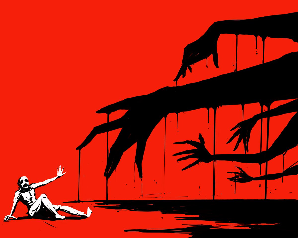 pitchcanker's tweet image. THE FOURTH CIRCLE OF HELL: GREED