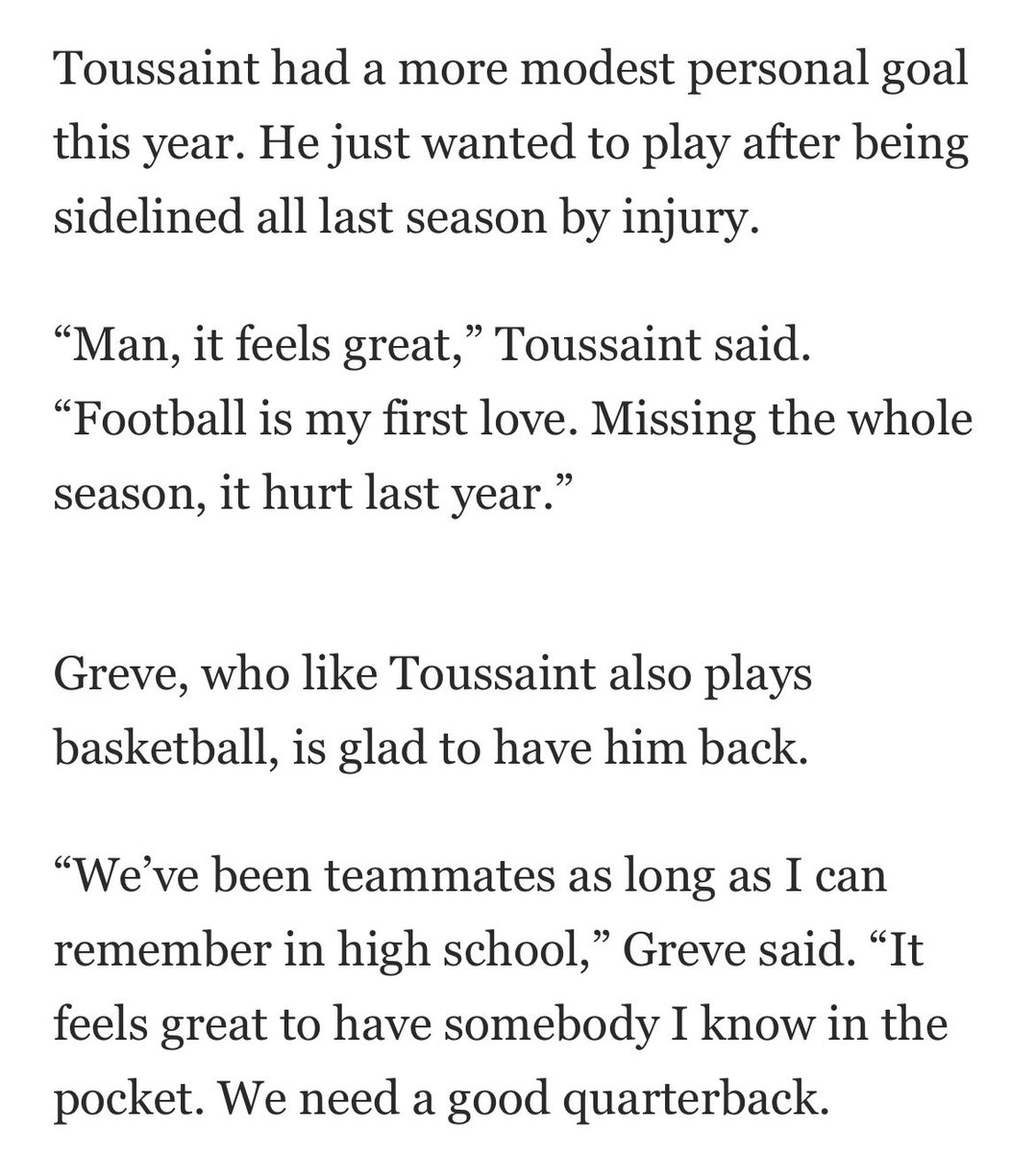 Thank you <a href="/mikeclarkpreps/">MikeClarkPreps</a> for coming out to cover my <a href="/LPLIONSFB/">Lincoln Park Lions</a>  conference win against Senn🙏🏾 #AGTG <a href="/suntimes_preps/">Sun-Times Preps</a> <a href="/DeepDishFB/">DEEP DISH FOOTBALL</a> <a href="/EDGYTIM/">Timothy “EDGYTIM” OHalloran</a> <a href="/PrepRedzoneIL/">Prep Redzone Illinois</a> <a href="/Bryan_Ault/">Bryan Ault - Midwest Scout</a> <a href="/nexgenscouting/">Keith Smilie</a>