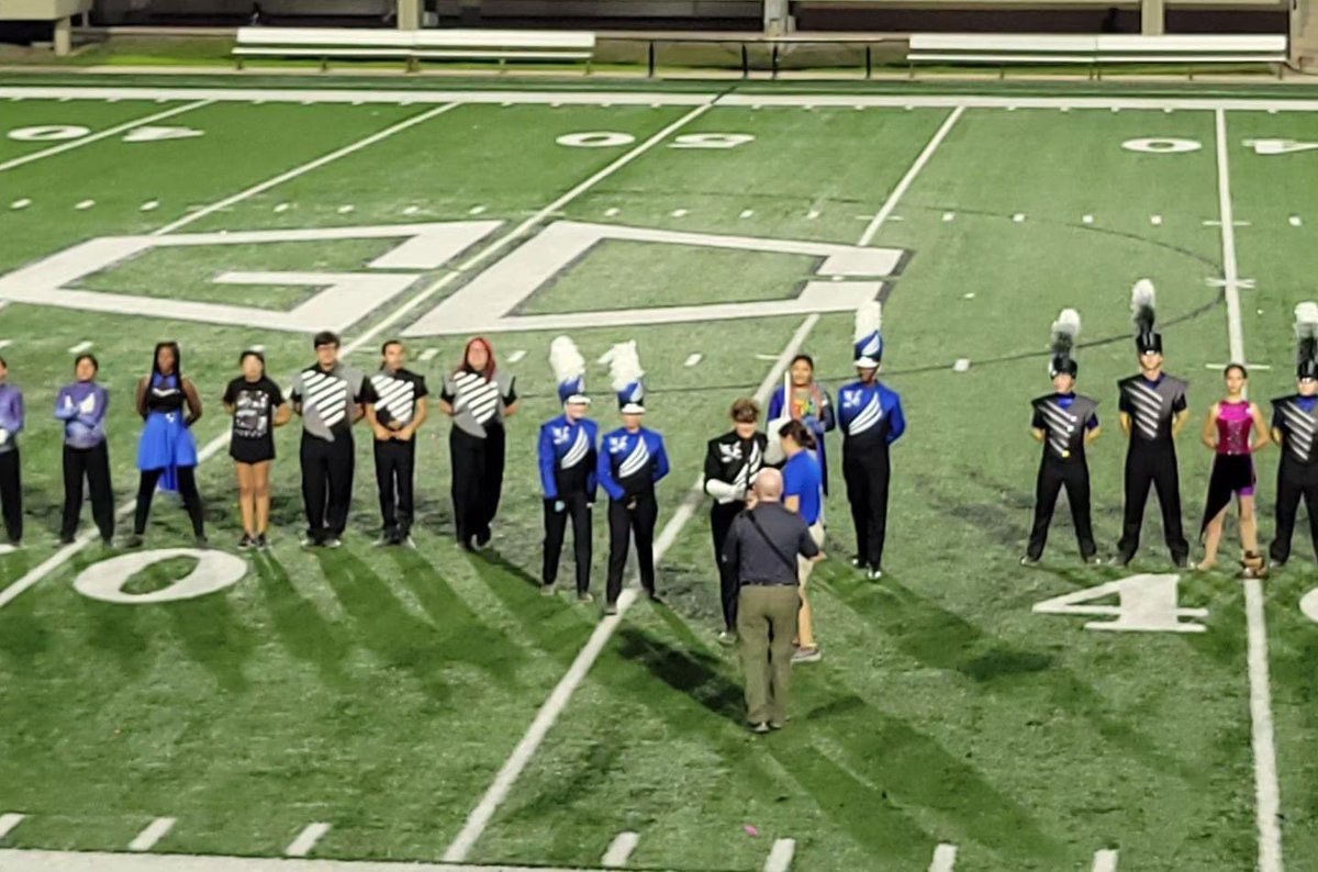 Barbers Hill Soaring Eagle Band tweet media