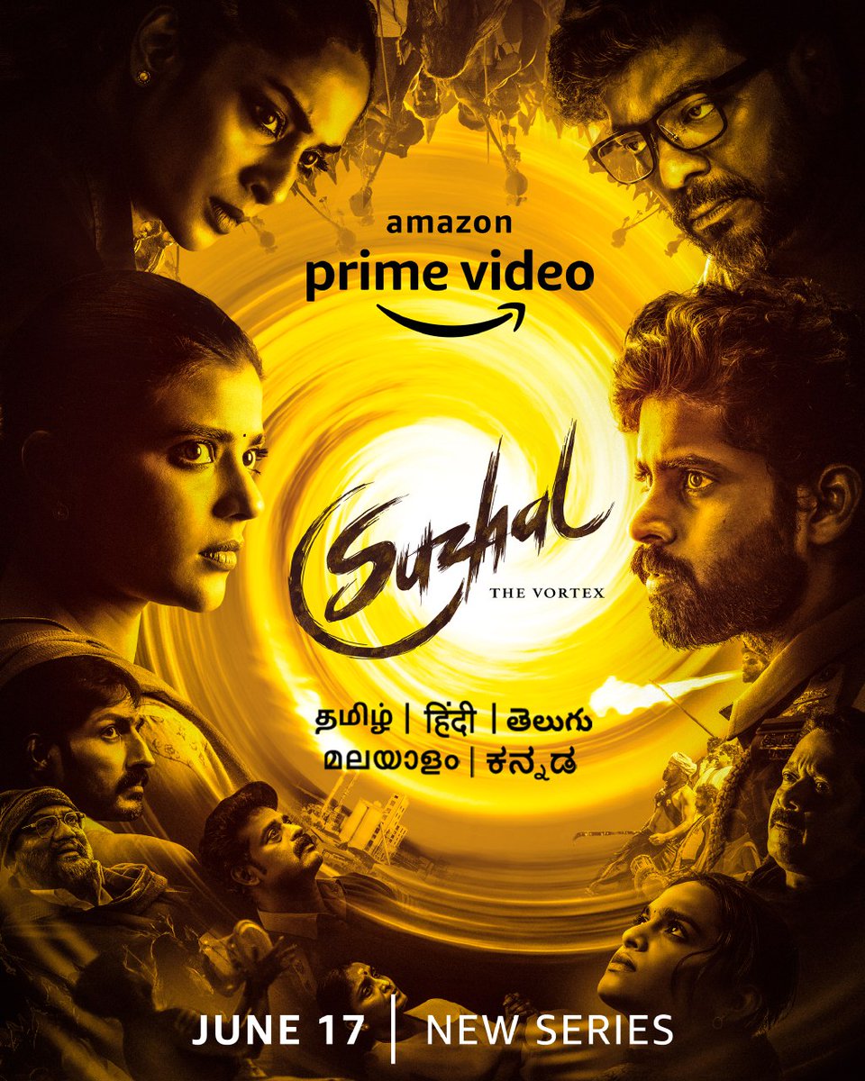 Best Tamil Crime Thriller Web Series Thread 

1. Suzhal – The Vortex

IMDb Rating: 8.2/10

Season : 01

Episodes : 8

OTT : Amazon Prime Video

லிங்க் in Bio 👆👆