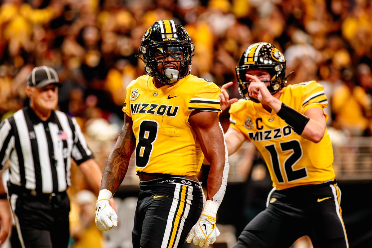 Mizzou Football tweet media