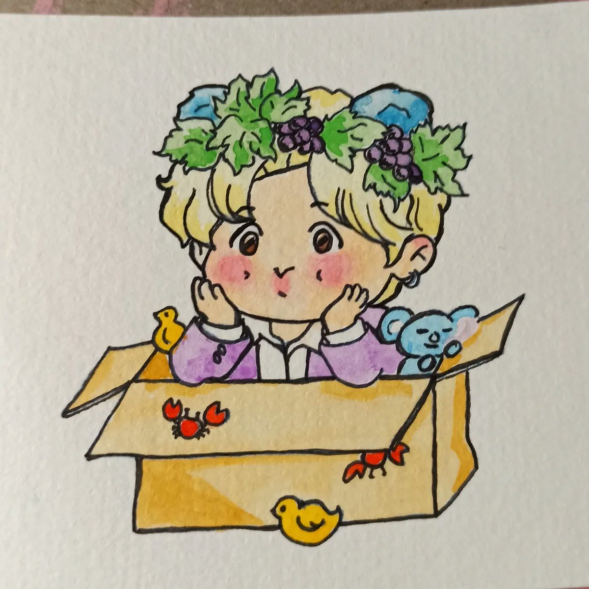 SunaBig's tweet photo. Подарки для АРМИ 😊
#방탄소년단  #아미 https://t.co/cHnXqbigoA