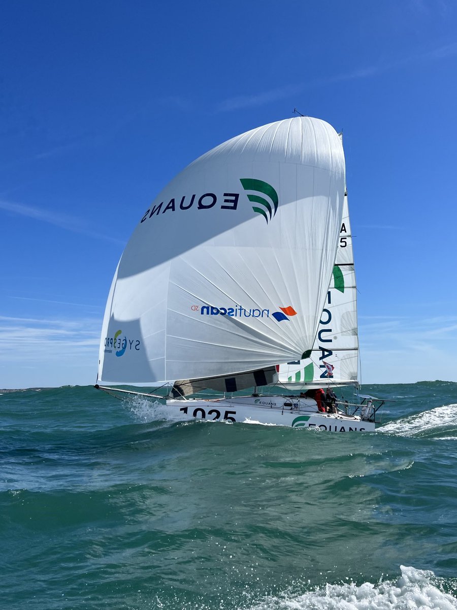 Magnifique ⁦⁦<a href="/DepVendee/">Département Vendée</a>⁩ .⁦- valeureux skippers ⁦<a href="/UlysDavid/">Ulysse David</a>⁩