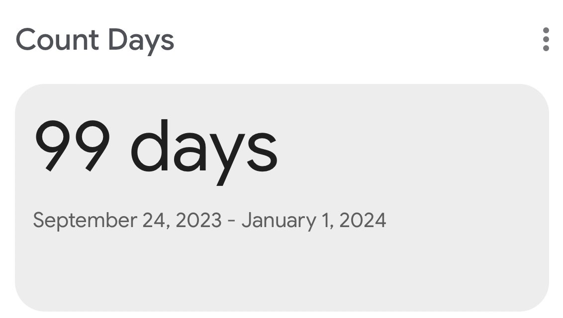 ปี 2023 ปีนี้เหลือไม่ถึงร้อยวันแล้วนะ