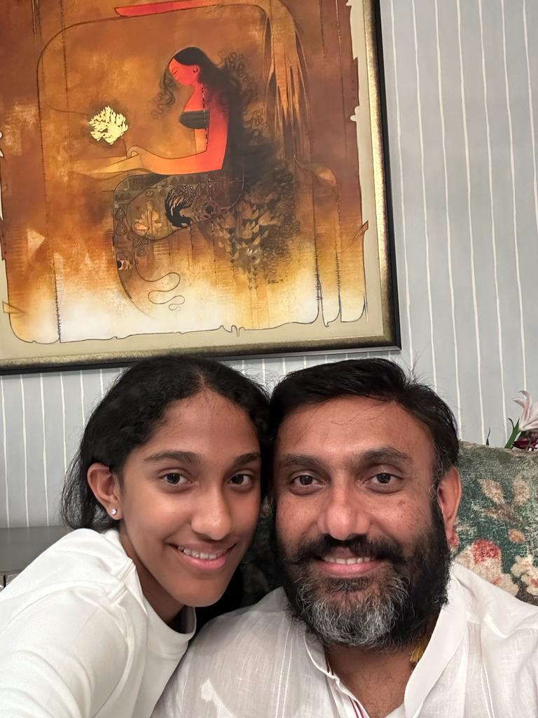 DrSudhakar_'s tweet photo. A daughter may outgrow your lap but she'll never outgrow your heart.

A daughter is the most beautiful blessing from God, a blessing that brightens each and every day of our life. Happy #DaughtersDay to my dearest daughter. https://t.co/yFAGds8KVG