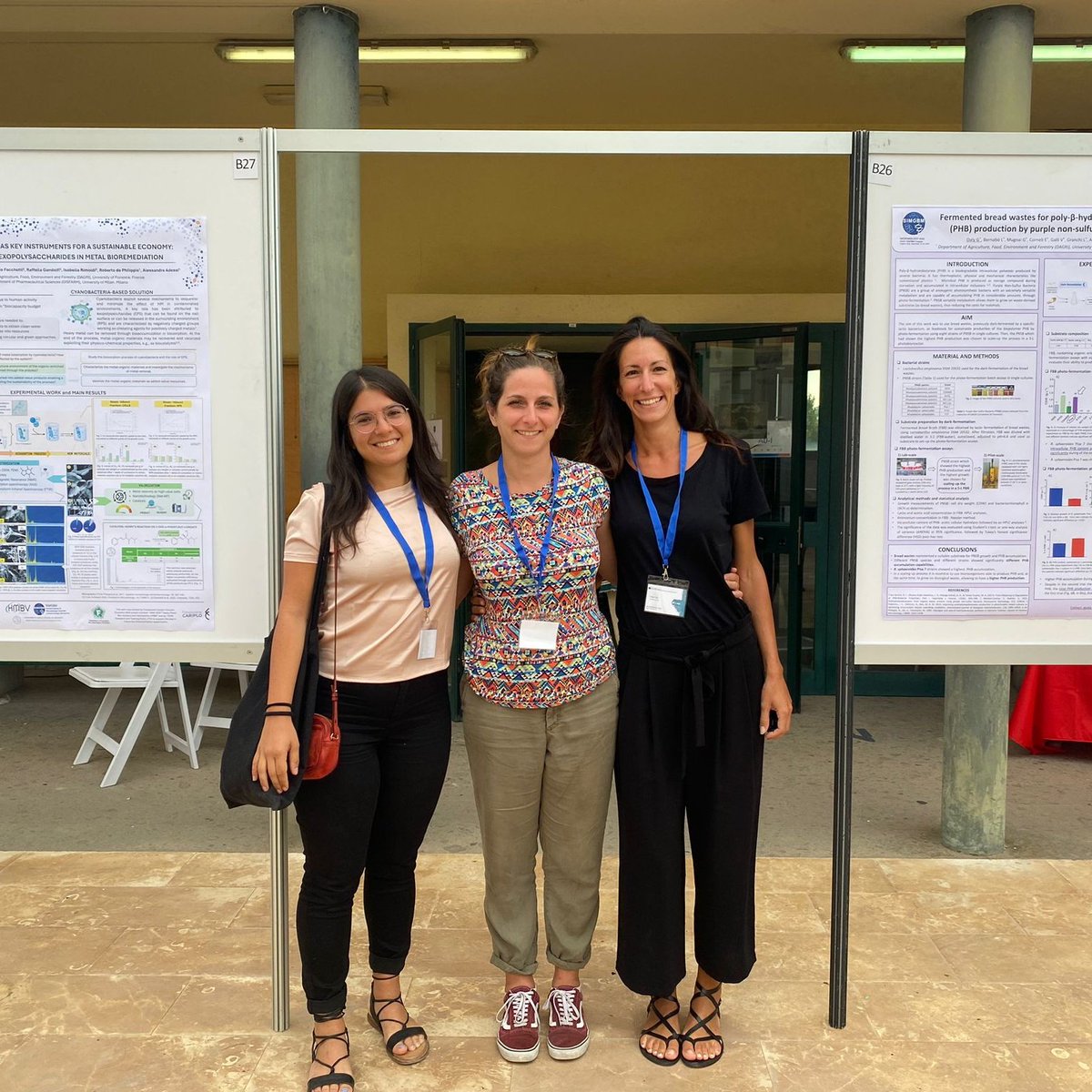MatildeCiani28's tweet photo. Amazing days and people in Cagliari talking about #microorganisms at #MICROBIOLOGY2023 Conference organized by #SIMBGM. https://t.co/5N0fhJt4Tw