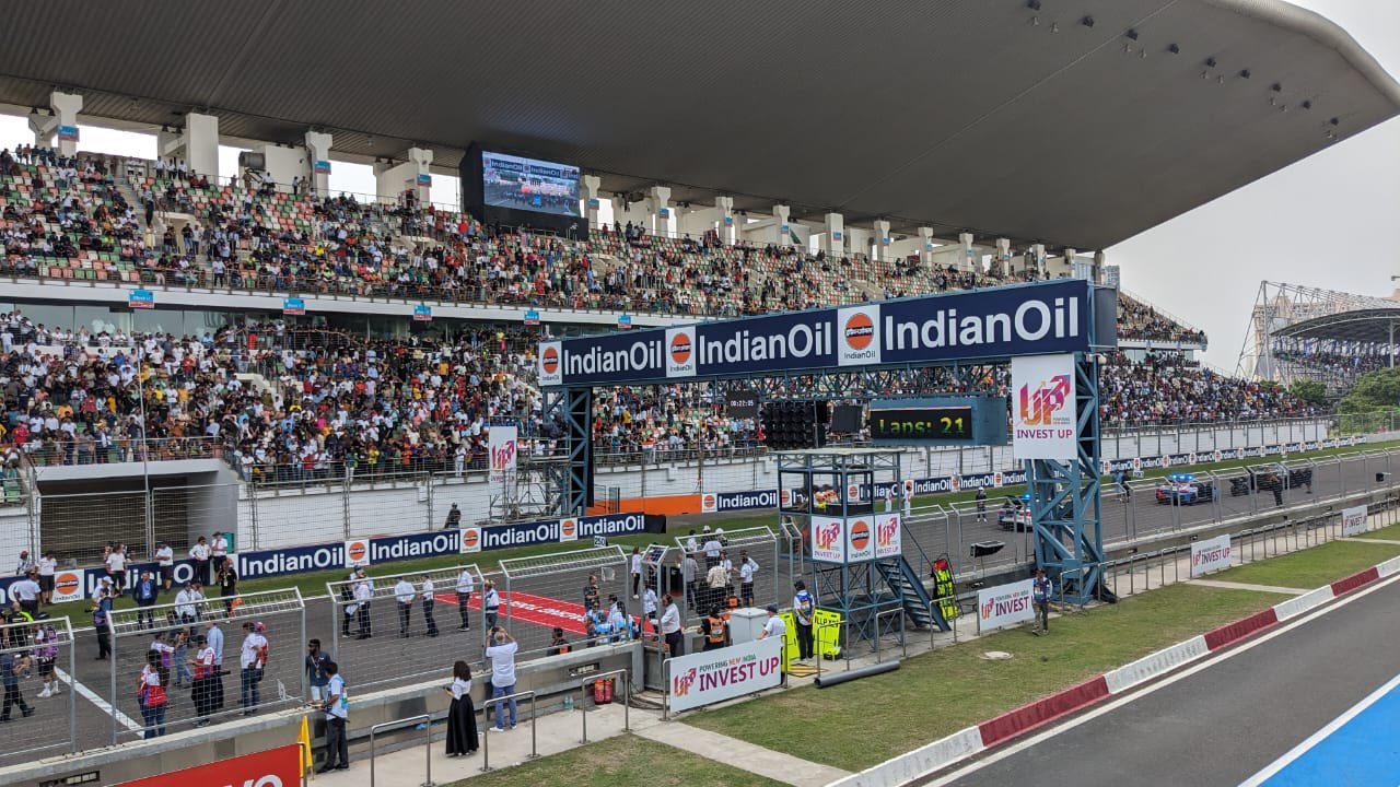 History made during day 2 of the IndianOil Grand Prix of India