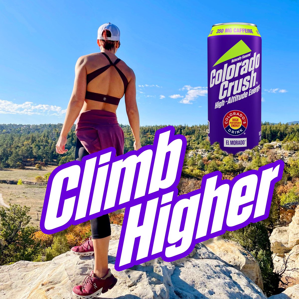 Spike_Energy's tweet photo. Crush it today! 👊

#Colorado #coloradosprings https://t.co/FzE6Dpgwtt