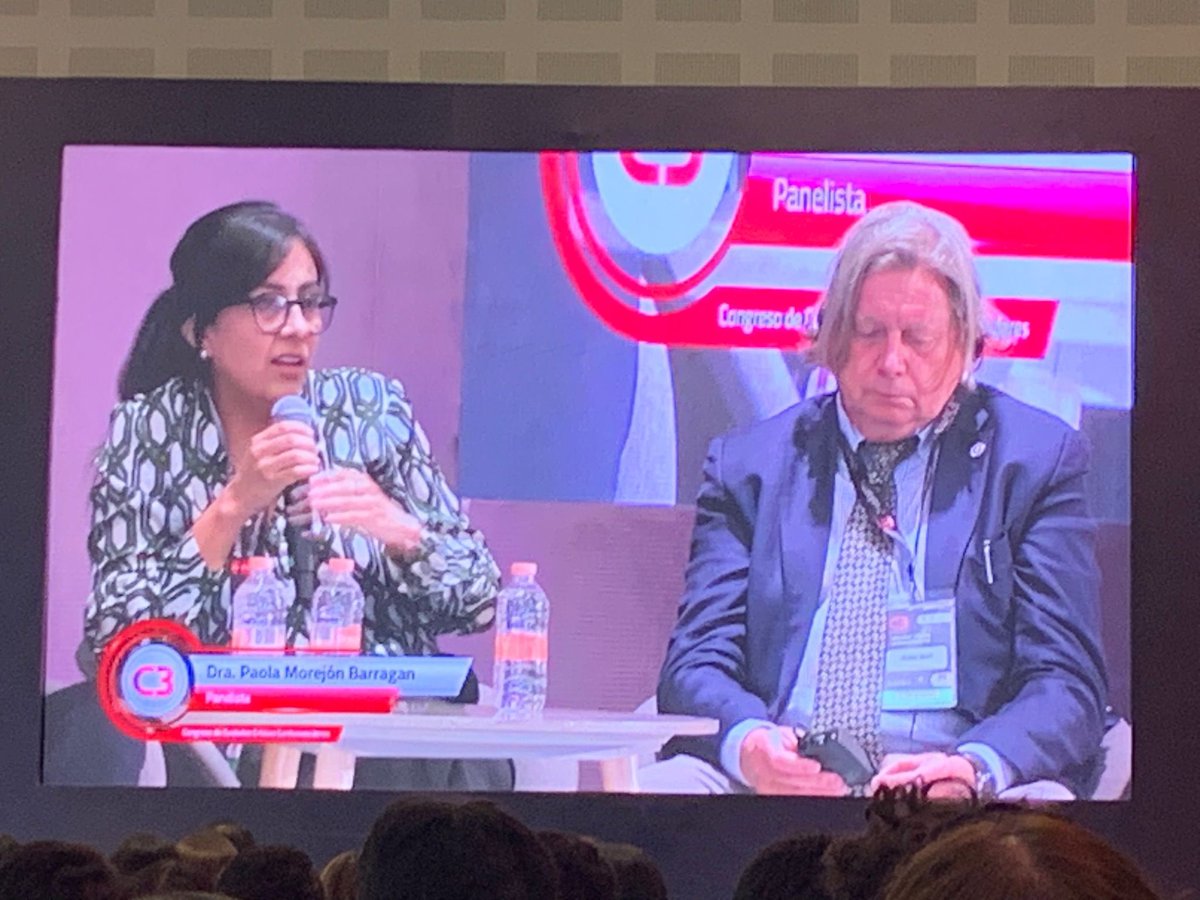 paomorejon's tweet photo. Gracias @alexariasmx20 @drdargaray por la maravillosa experiencia de @congresoC3

No hay palabras para agradecer a Mexico 🇲🇽 el cariño y reconocimiento con una cardióloga🫀ecuatoriana que tiene la fortuna de compartir con ustedes academia, con un mensaje a favor de la educación médica y con el entusiasmo al pensar en un proyecto en mi país.

Gracias a todos los amigos nuevos y los de siempre, por las herramientas nuevas y su apoyo; por escuchar las necesidades y ver las oportunidades de formación para los residentes de mi país…. Sin duda, lo haremos🙌🏻

Nos vemos en el 2024‼️